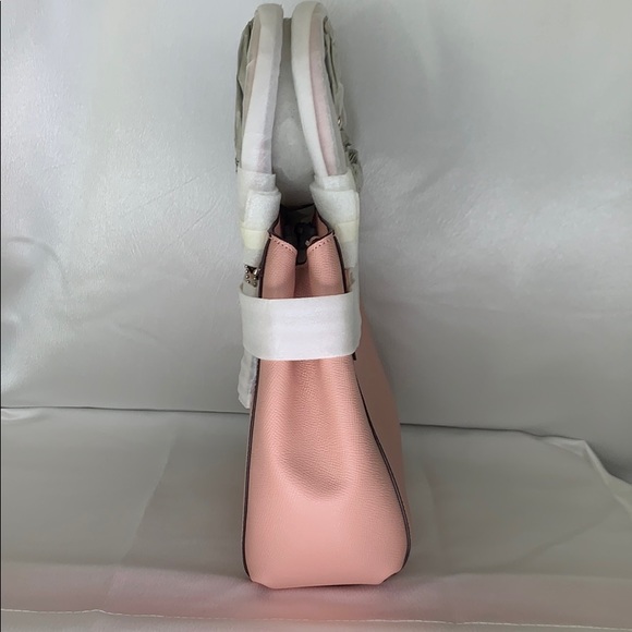 Coach Minetta Crossbody Petal/Silver NEW HP 💜 - Picture 7 of 8